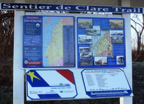 Association Sentier de Clare Rail to Trail Association 30 Nov 2010