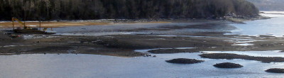 Dominion Atlantic Railway: Bear River Bridge, Digby County, Nova Scotia, 16 Jan 2012