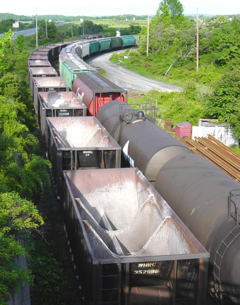 W&HR: Train to New Minas