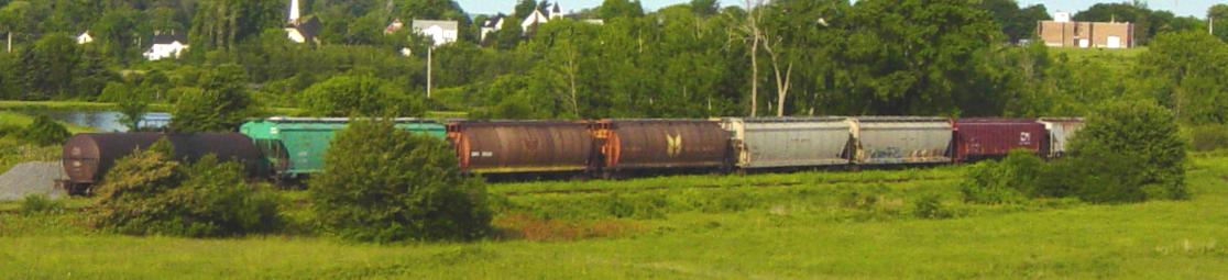 W&HR: Train to New Minas