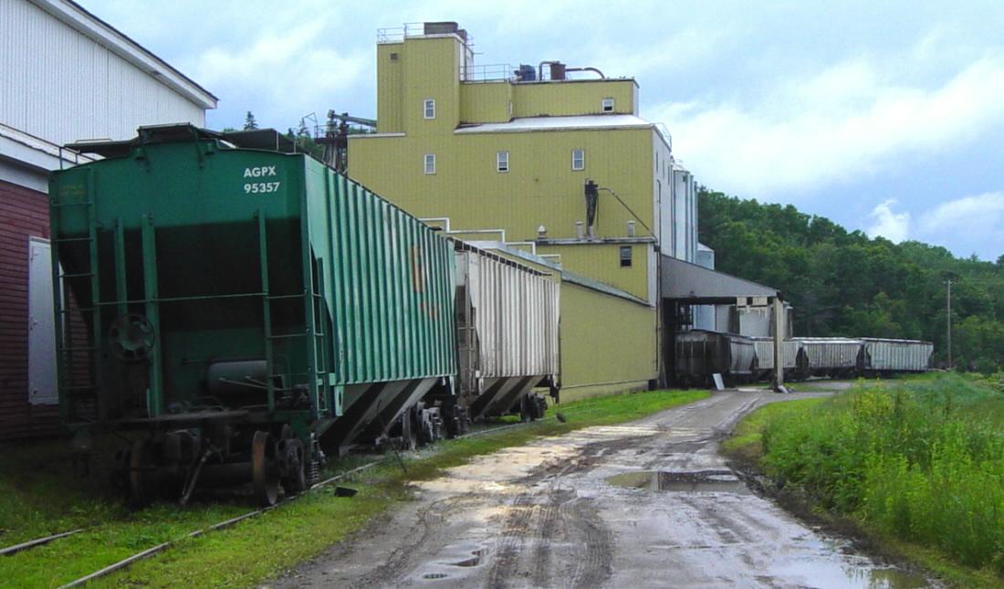 W&HR: Train to New Minas, 22 June 2007