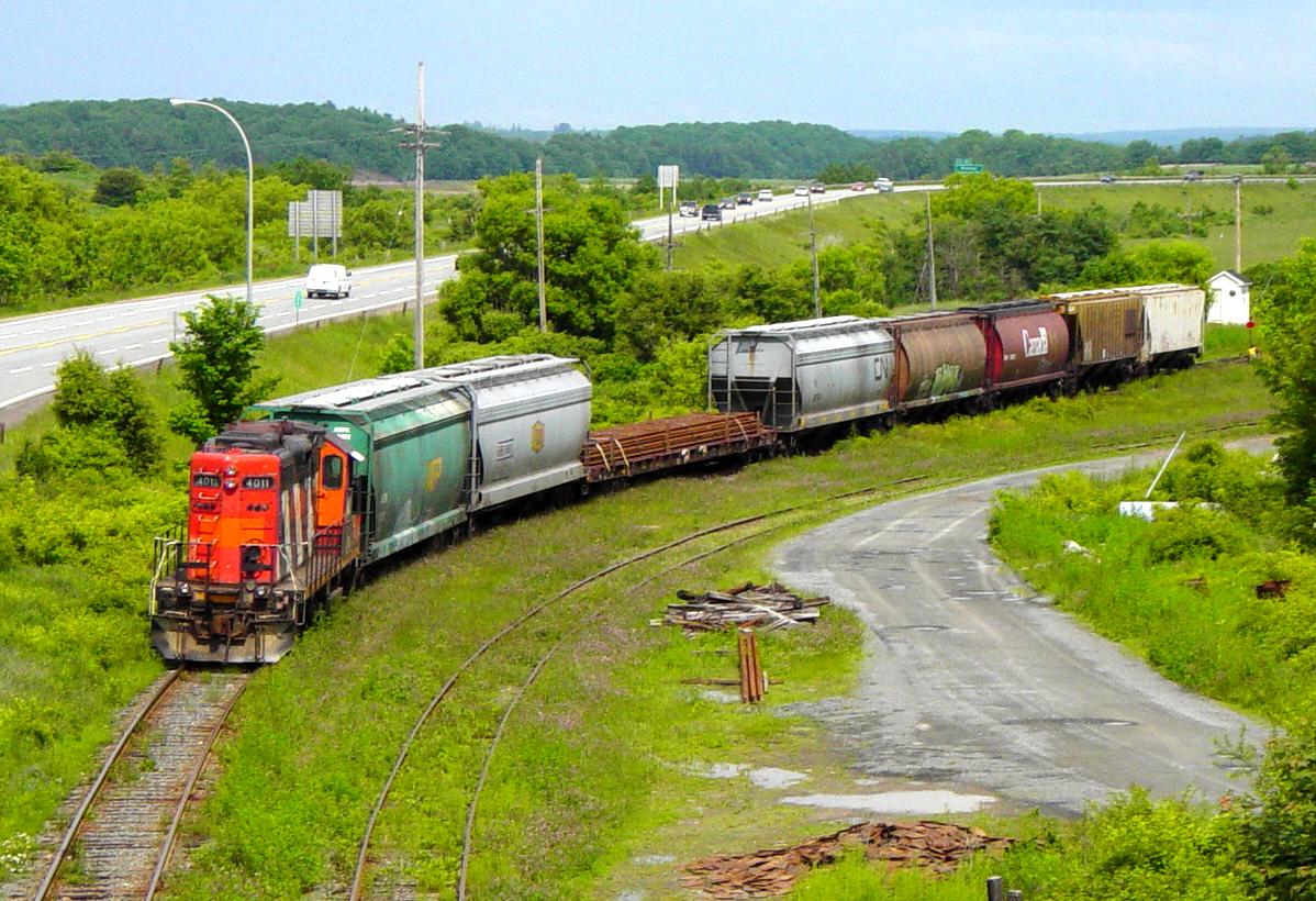 W&HR: Train to New Minas, 22 June 2007