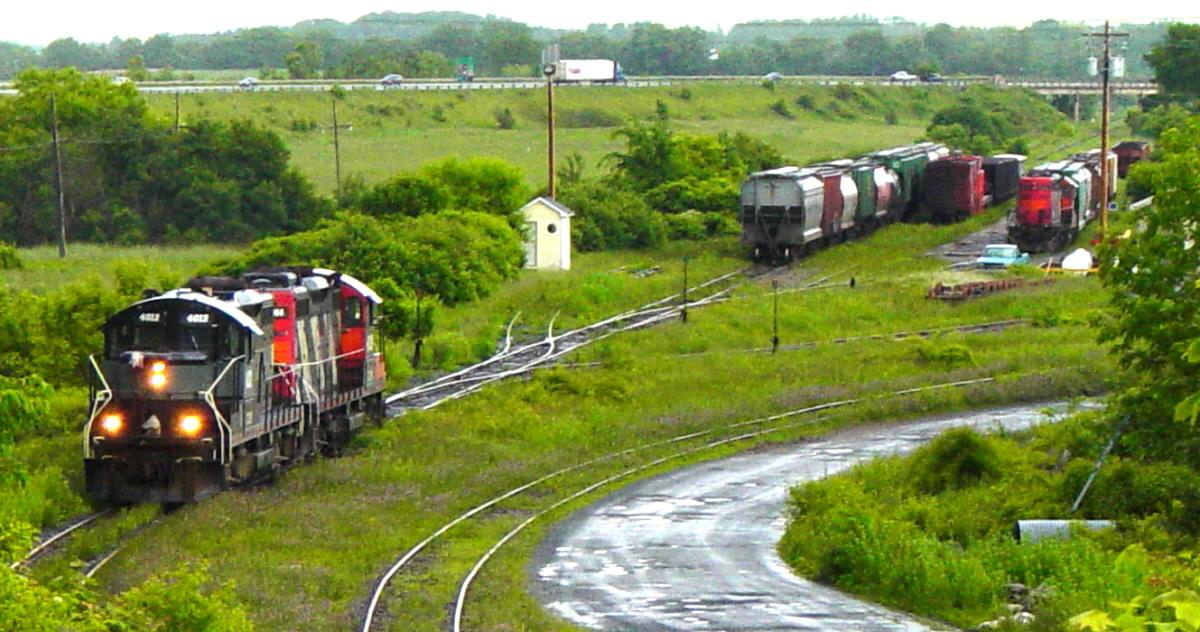 W&HR: Train to New Minas, 22 June 2007