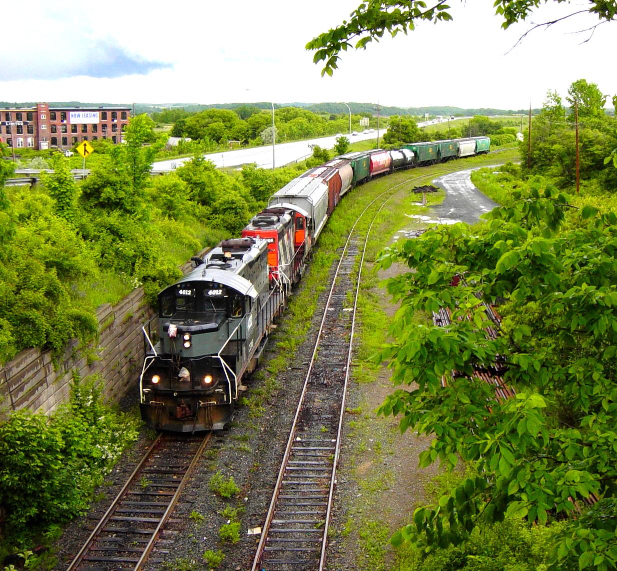 W&HR: Train to New Minas, 22 June 2007
