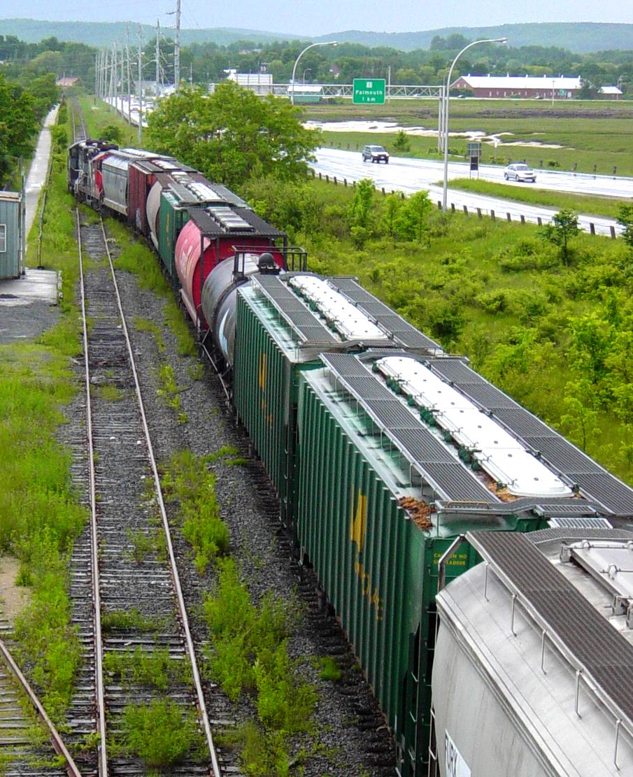 W&HR: Train to New Minas, 22 June 2007