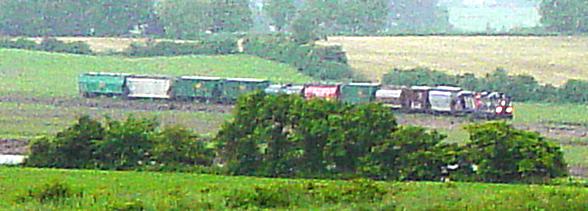 W&HR: Train to New Minas, 22 June 2007
