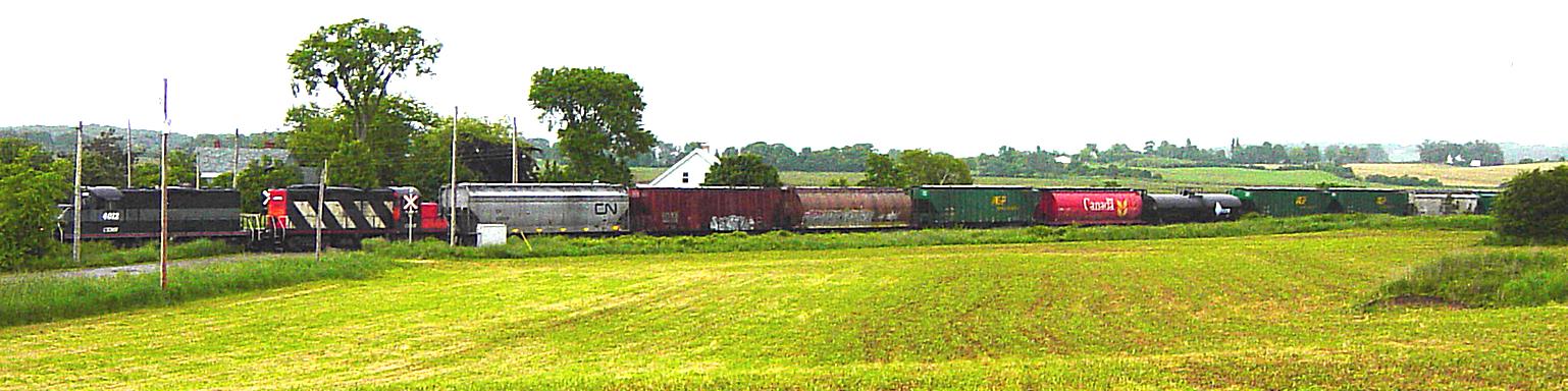 W&HR: Train to New Minas, 22 June 2007