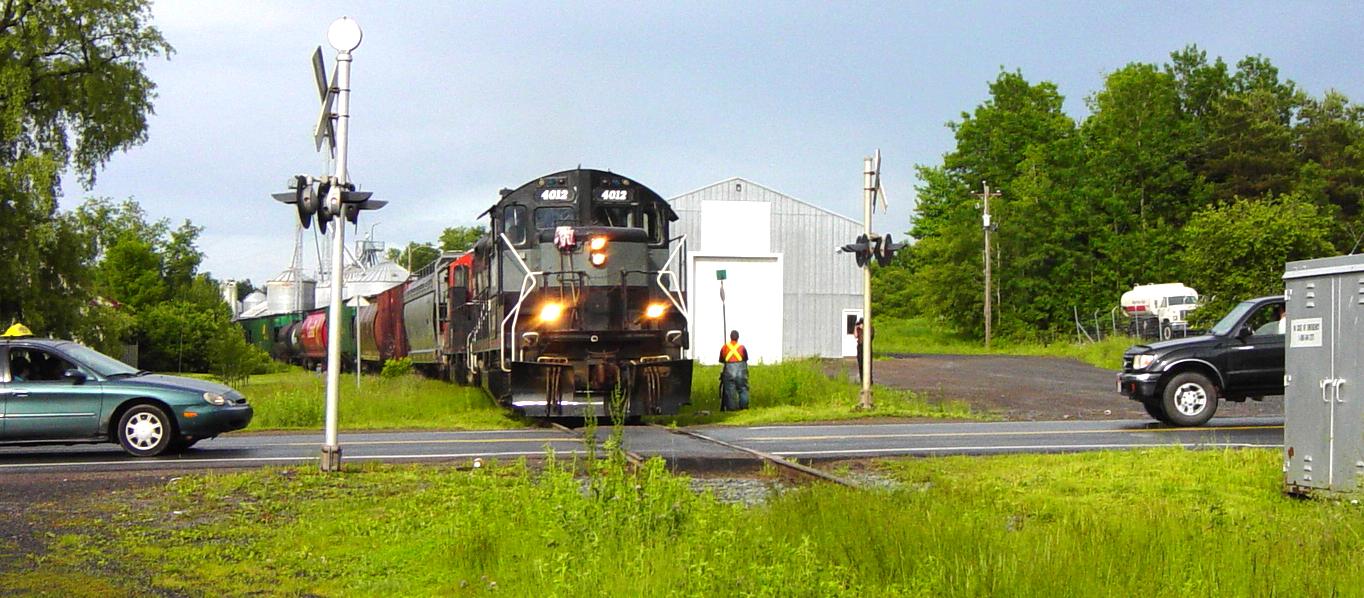 W&HR: Train to New Minas, 22 June 2007