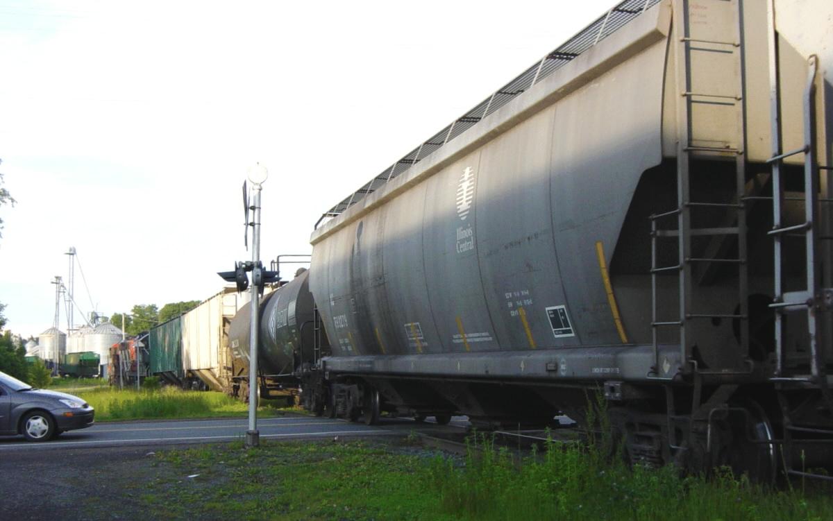 W&HR: Train to New Minas, 22 June 2007