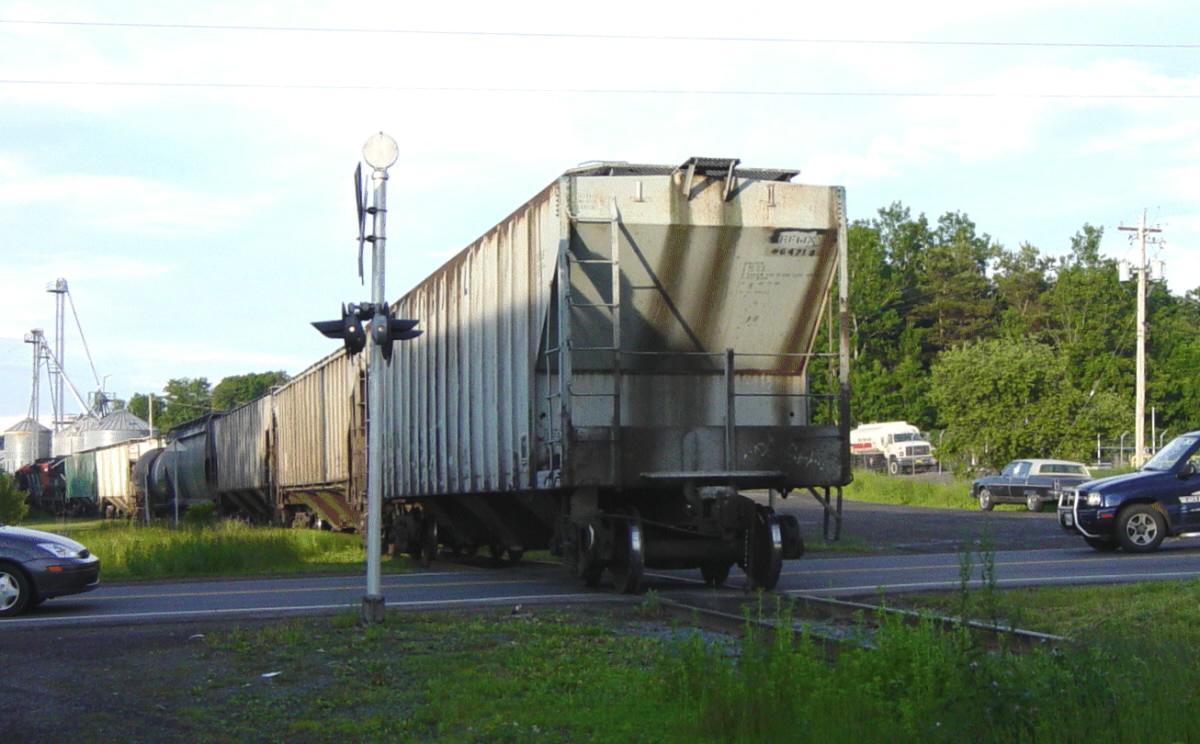 W&HR: Train to New Minas, 22 June 2007
