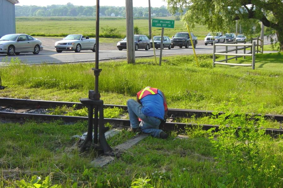 W&HR: Train to New Minas, 27 June 2007