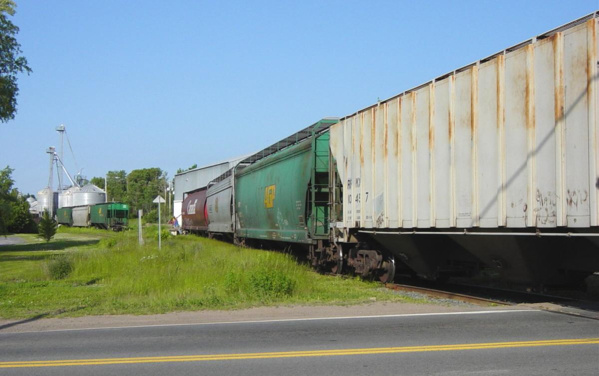 W&HR: Train to New Minas, 27 June 2007