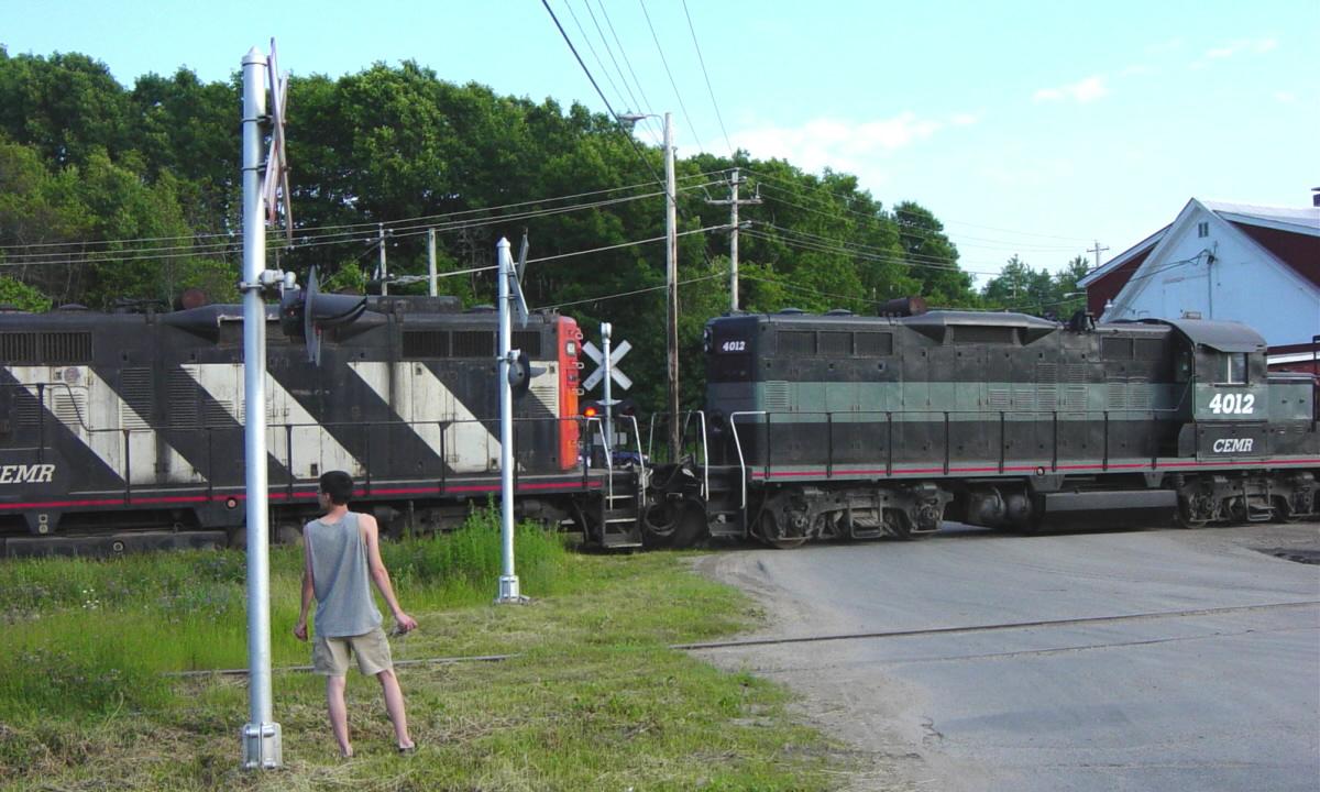 W&HR: Train to New Minas, 27 June 2007