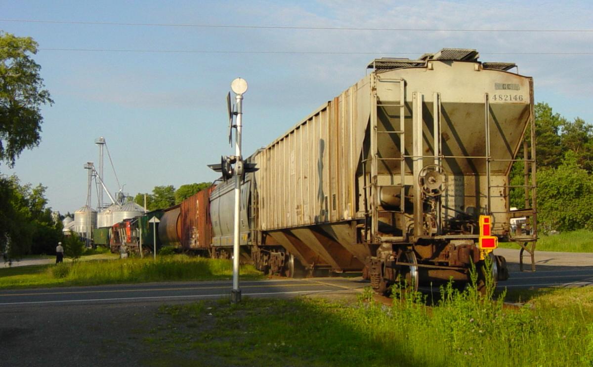 W&HR: Train to New Minas, 27 June 2007