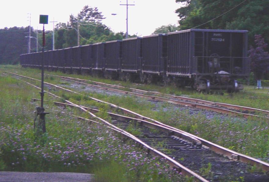 W&HR: Train to New Minas, 27 June 2007