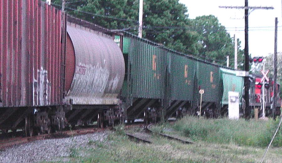W&HR: Train to New Minas, 27 June 2007