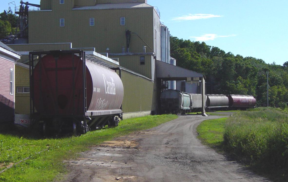 W&HR: Train to New Minas, 27 June 2007, epilogue