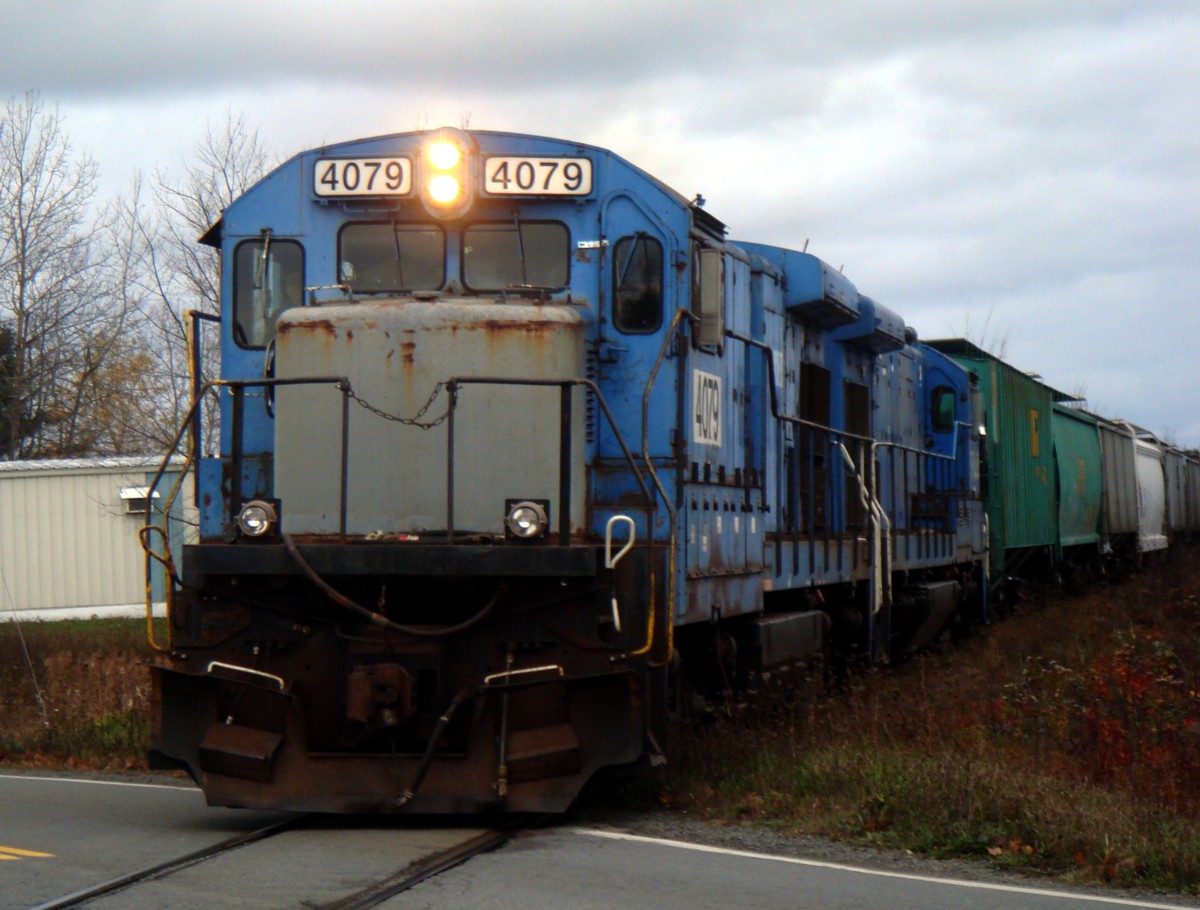 W&HR: Last Train to Windsor Junction, 2 November 2010