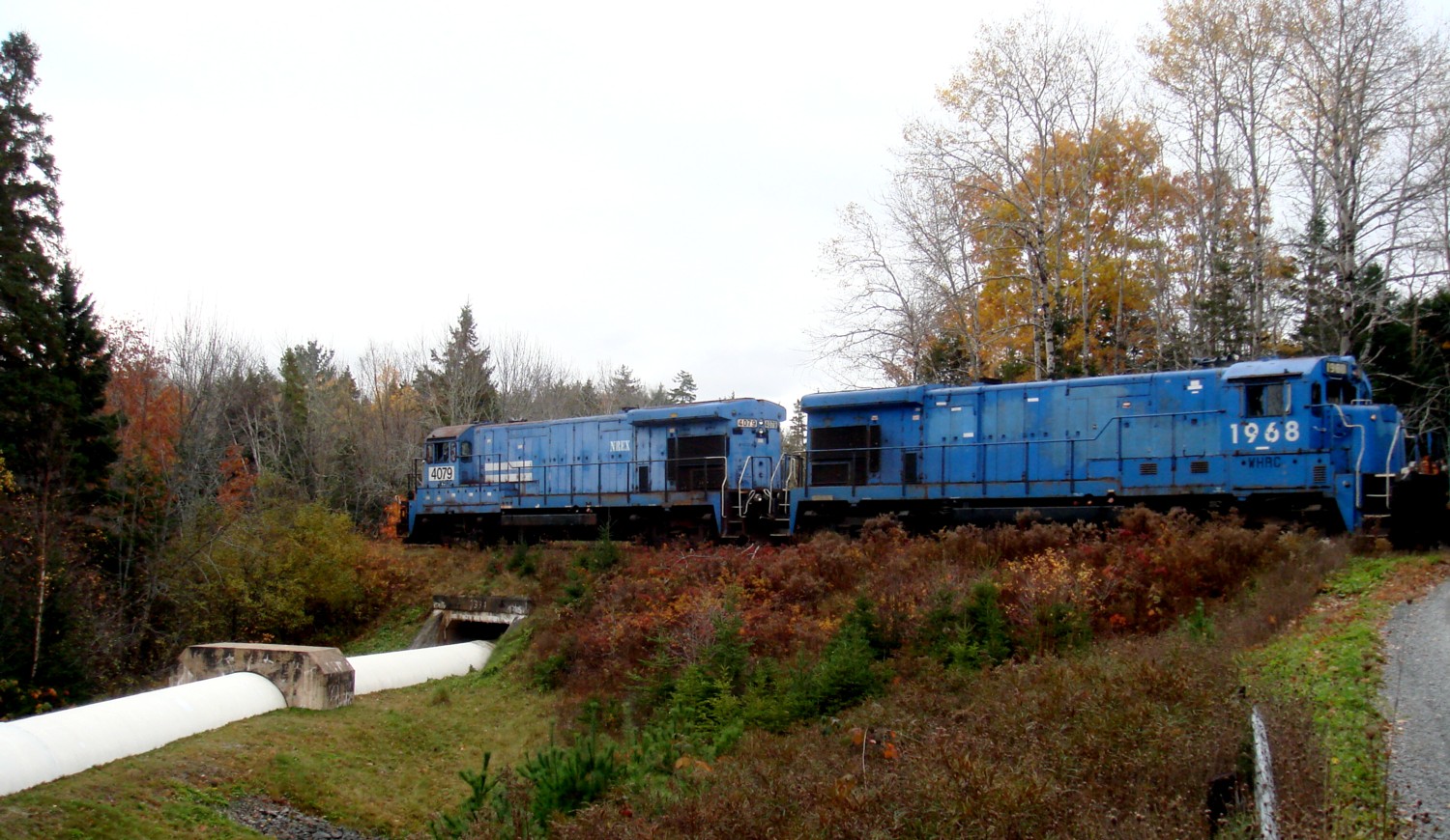 W&HR: Last Train to Windsor Junction, 2 November 2010