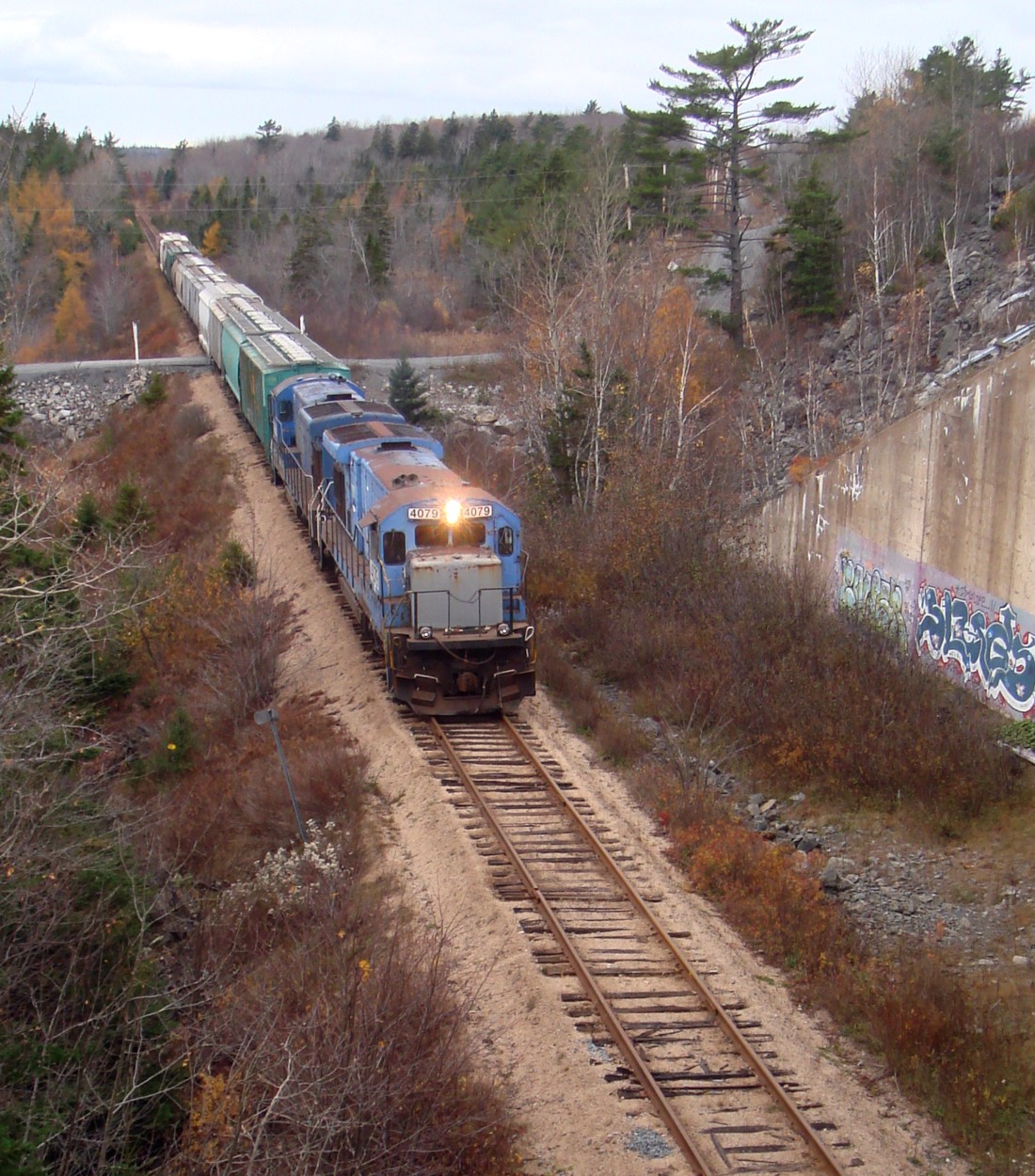W&HR: Last Train to Windsor Junction, 2 November 2010