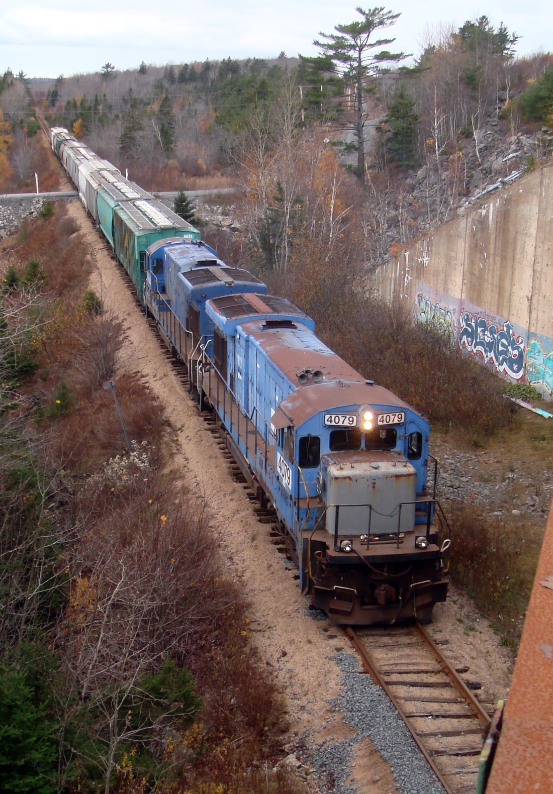 W&HR: Last Train to Windsor Junction, 2 November 2010