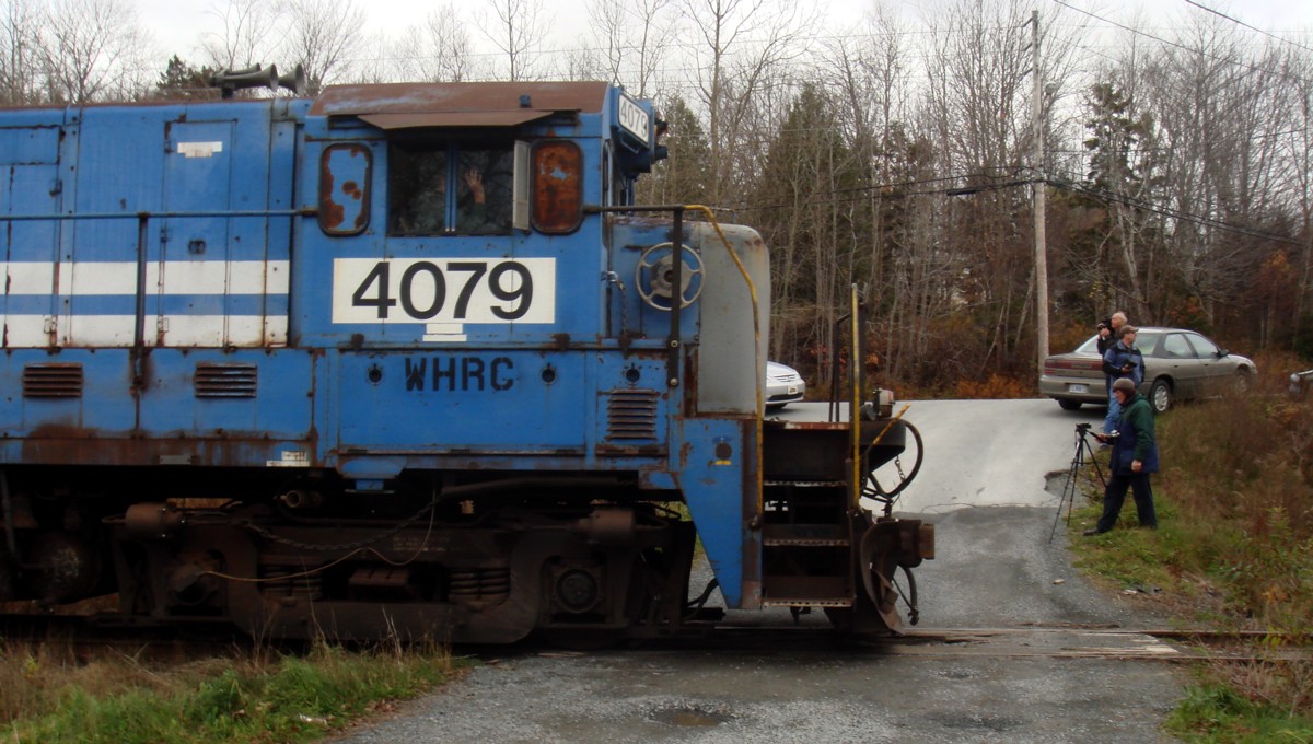 W&HR: Last Train to Windsor Junction, 2 November 2010