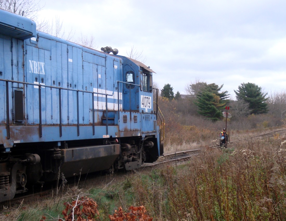 W&HR: Last Train to Windsor Junction, 2 November 2010