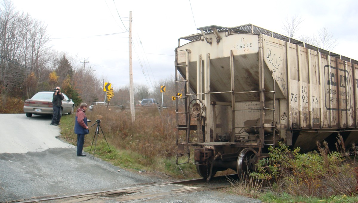 W&HR: Last Train to Windsor Junction, 2 November 2010