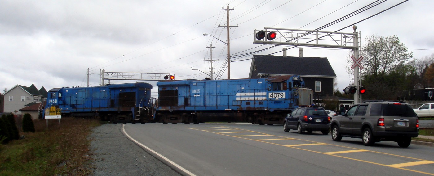 W&HR: Last Train from Windsor Junction, 2 November 2010
