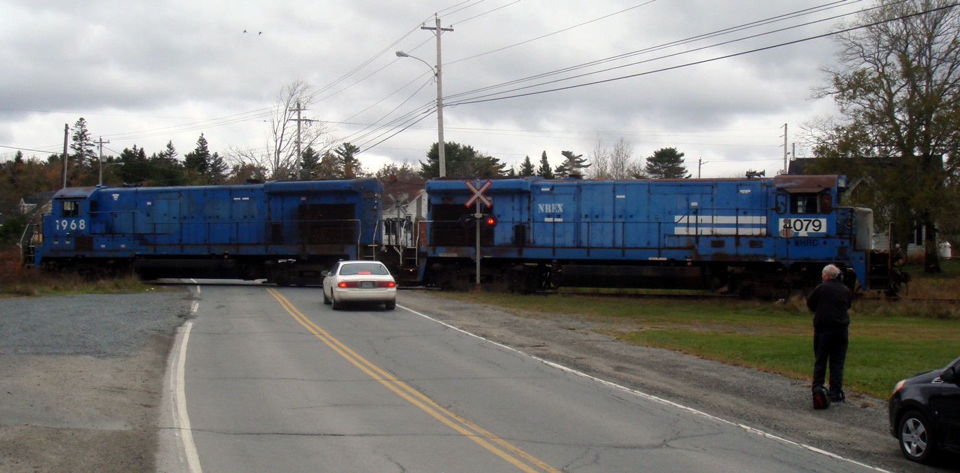 W&HR: Last Train from Windsor Junction, 2 November 2010