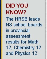 Halifax Regional School Board website, 5 May 2007