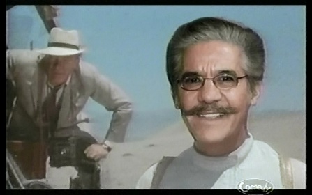 Arthur Kennedy, Geraldo Rivera (in Geraldo of Arabia)