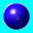 blue ball