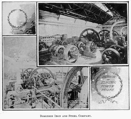 Nova Scotia: DISCO electric generating plant, 1902