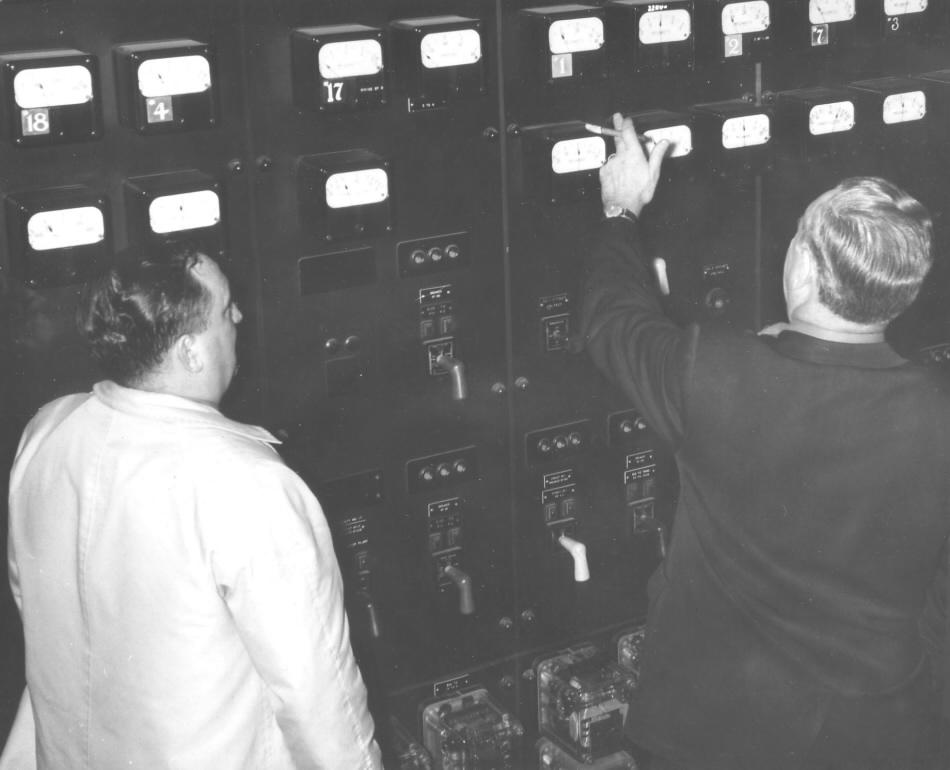 Seaboard Power first synchronized with mainland grid, 1966 Feb 02