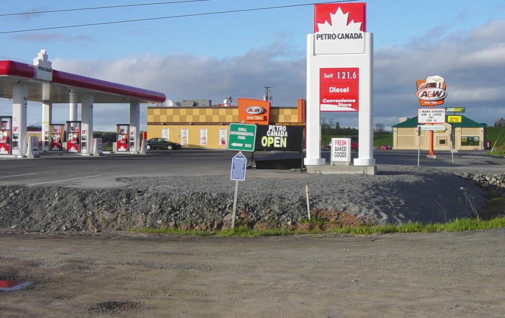 Hants County: Acadian Heritage sign #12, Wentworth Road