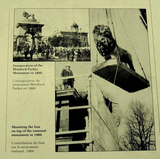 Welsford-Parker monument, Halifax