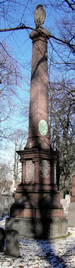 Alexander Keith monument, Halifax