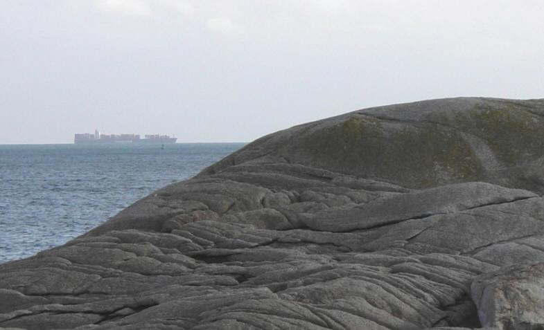 Tribune Head, looking out to sea