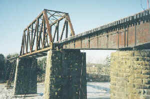 Wallace River Swing Bridge