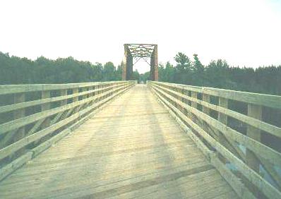 Wallace River Swing Bridge