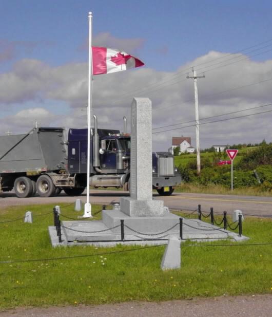 Belle Cote: war memorial