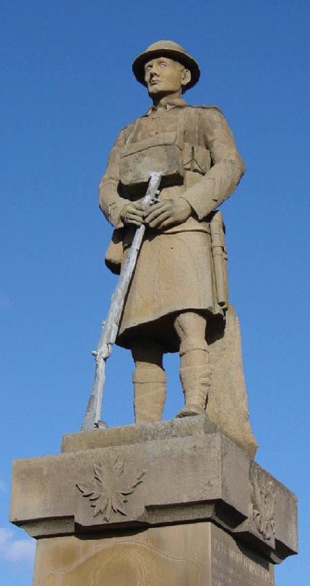 Judique, Nova Scotia: war memorial monument