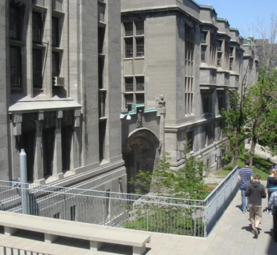 Srathcona Anatomy and Dentistry Building, McGill University, Montreal