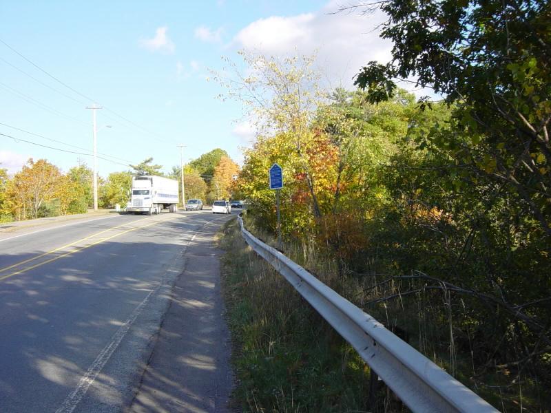 New Minas: Historic signs, St. Antoine 1682