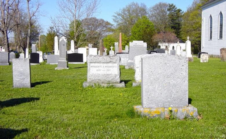 Marguerite Woodworth tombstone