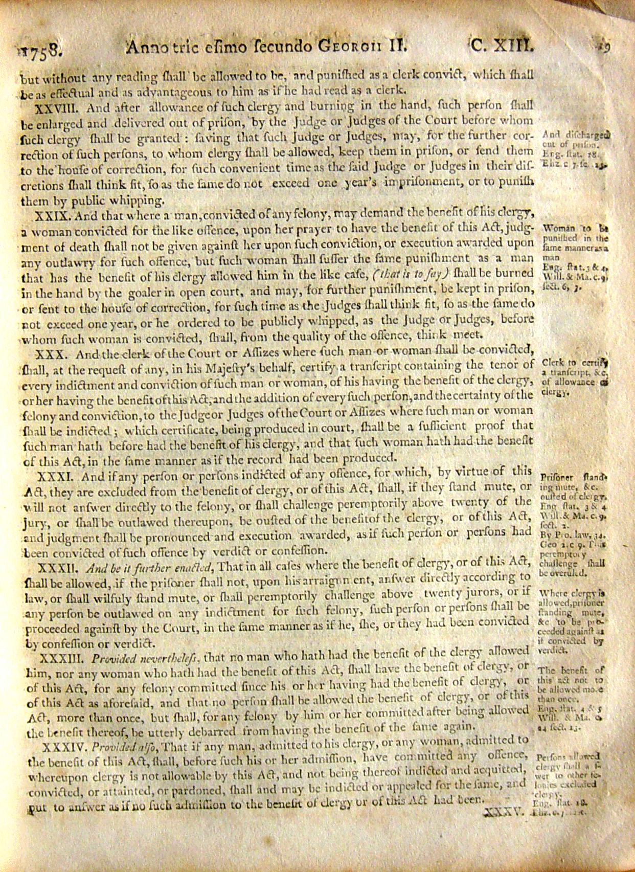 Page 19, Statutes of Nova Scotia, 1805, R.J. Uniacke