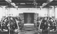 5000-volt DC generators, Marconi Towers, Cape Breton Island, Nova Scotia