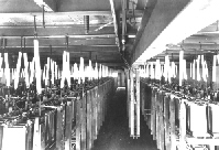 Standby 12,000-volt battery, Marconi Towers, Cape Breton Island, Nova Scotia