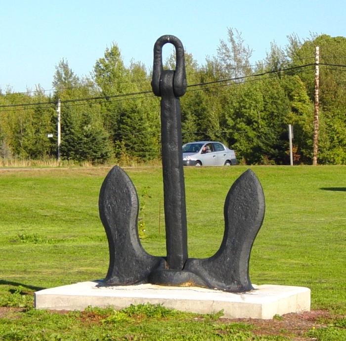 Pictou: memorial, Admiral Leonard Murray